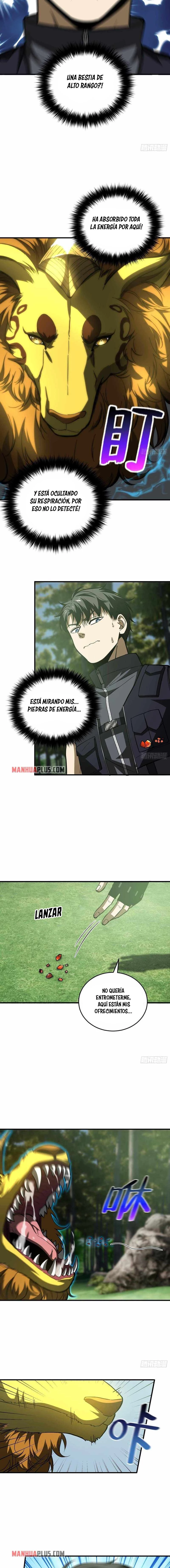 Artes Marciales Globales capítulo 133 página 7