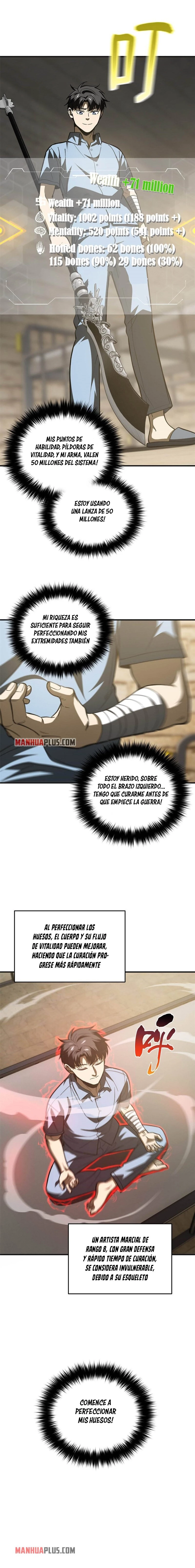 Artes Marciales Globales capítulo 142 página 6