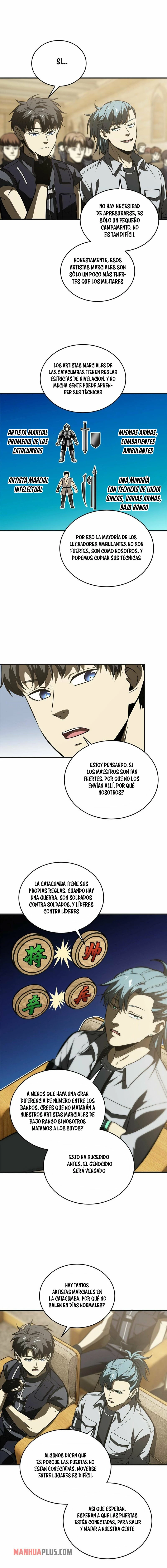 Artes Marciales Globales capítulo 143 página 4