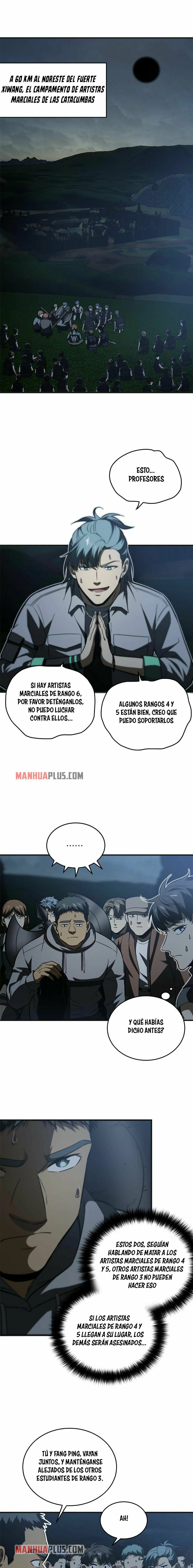 Artes Marciales Globales capítulo 143 página 8