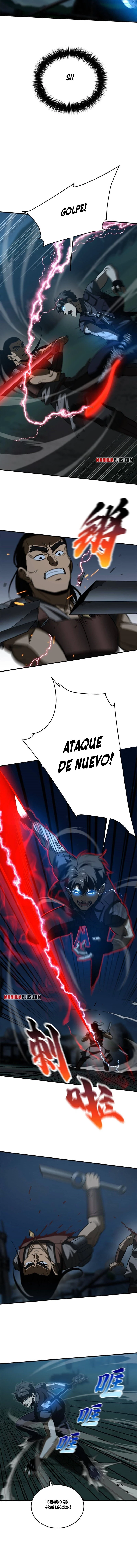 Artes Marciales Globales capítulo 145 página 8