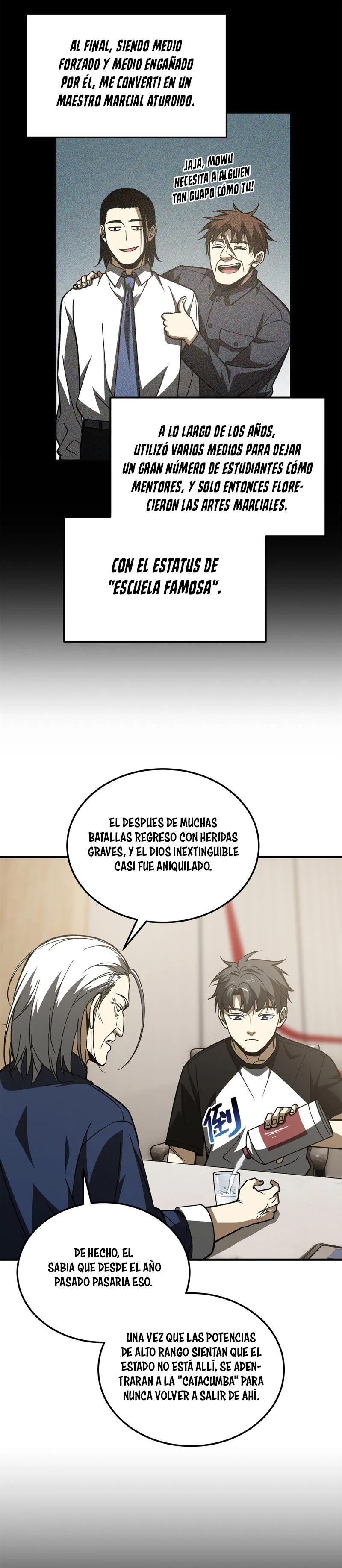 Artes Marciales Globales capítulo 152 página 12