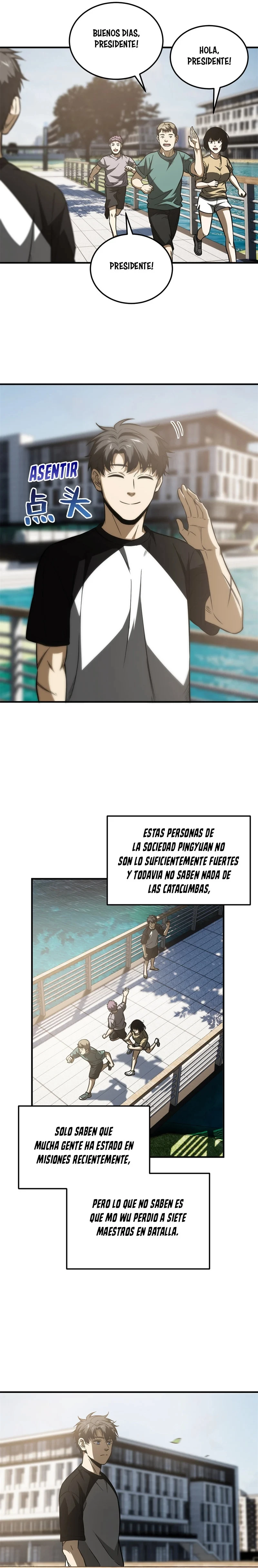 Artes Marciales Globales capítulo 152 página 5