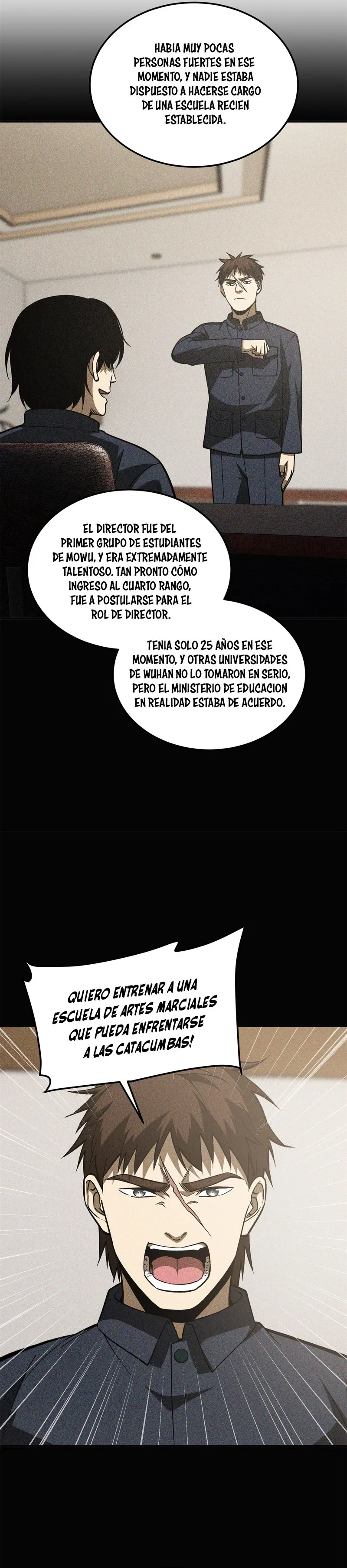 Artes Marciales Globales capítulo 152 página 9