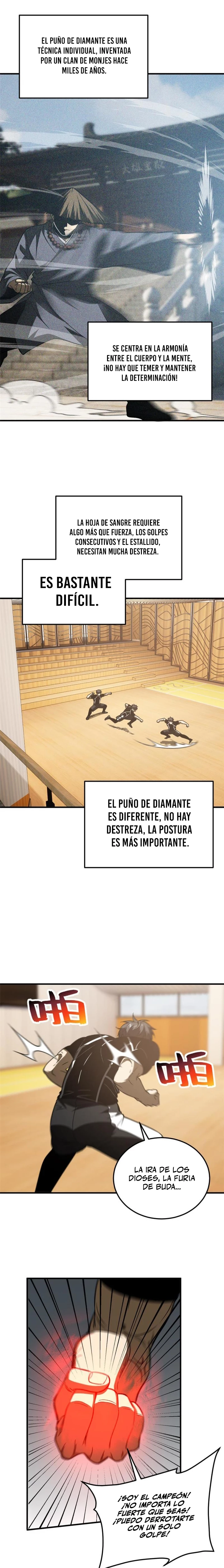 Artes Marciales Globales capítulo 153 página 9