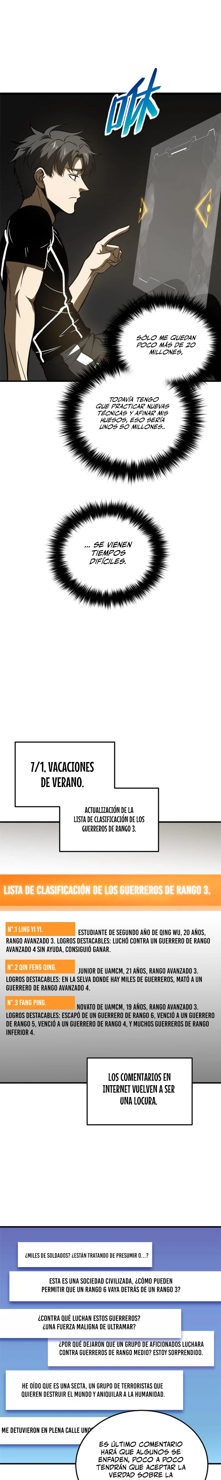 Artes Marciales Globales capítulo 153 página 11