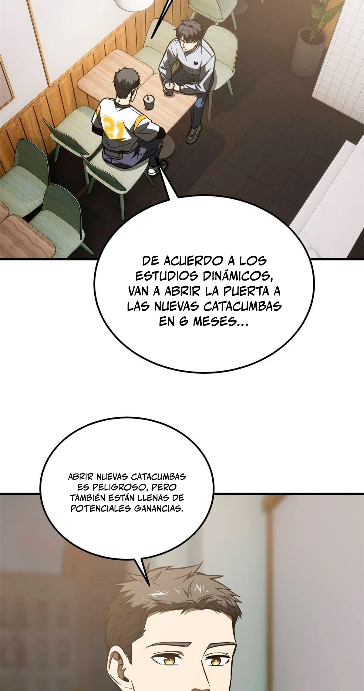 Artes Marciales Globales capítulo 154 página 35