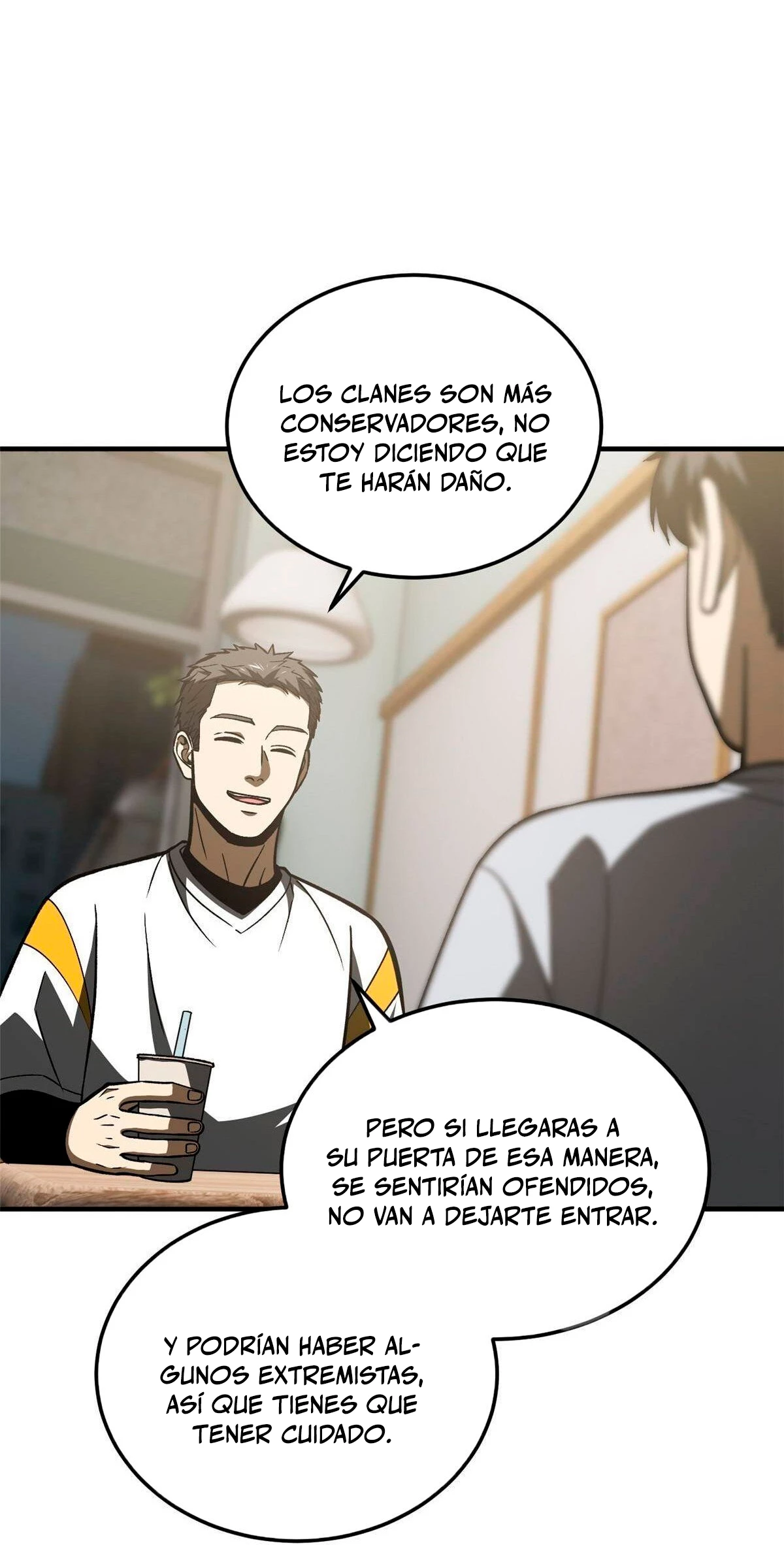 Artes Marciales Globales capítulo 154 página 40
