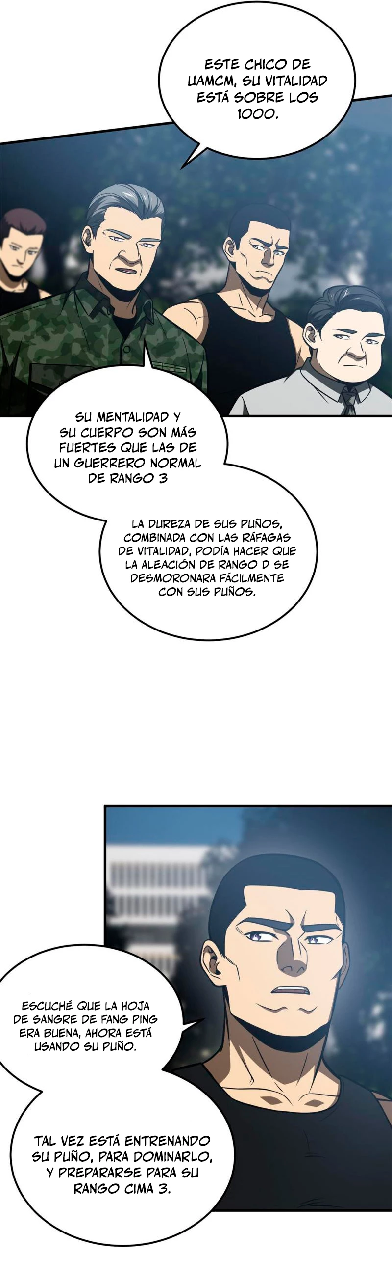 Artes Marciales Globales capítulo 155 página 23