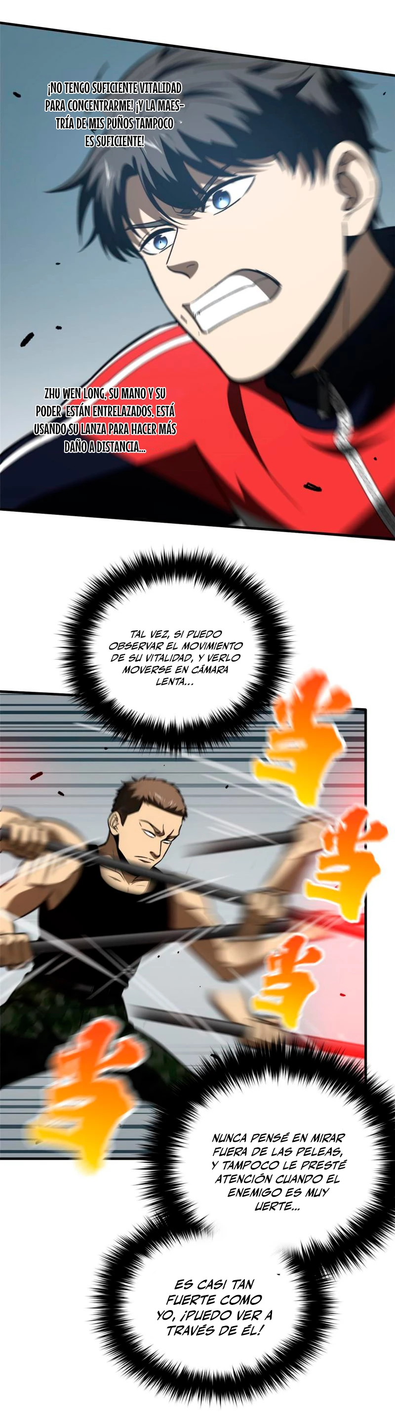 Artes Marciales Globales capítulo 155 página 25