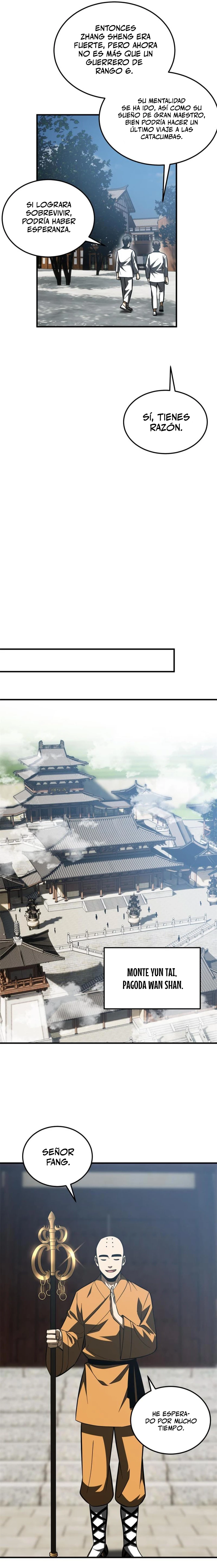 Artes Marciales Globales capítulo 159 página 9