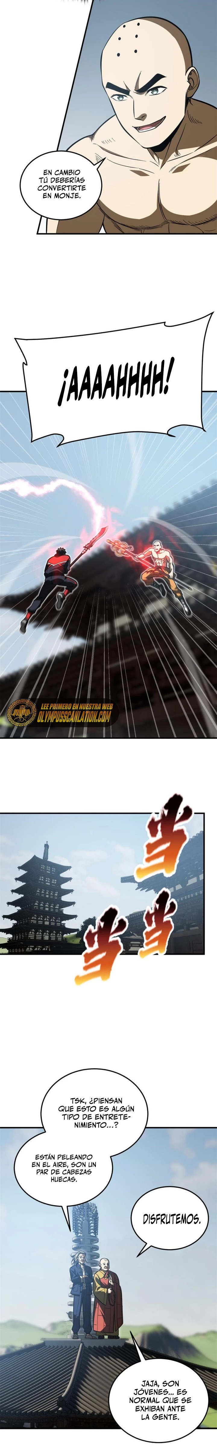 Artes Marciales Globales capítulo 159 página 12