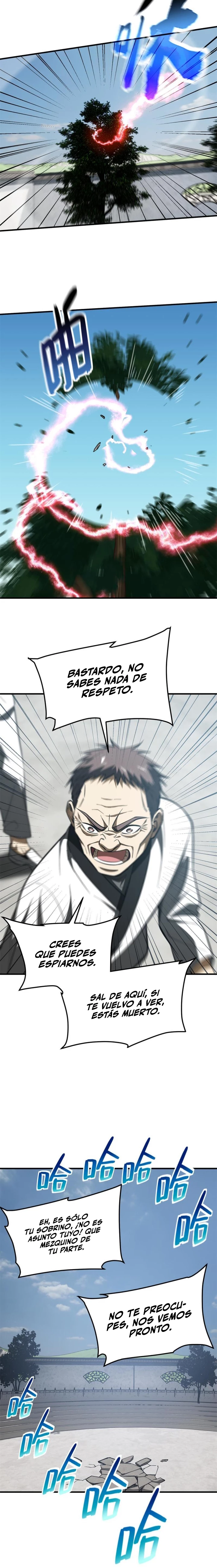 Artes Marciales Globales capítulo 159 página 6