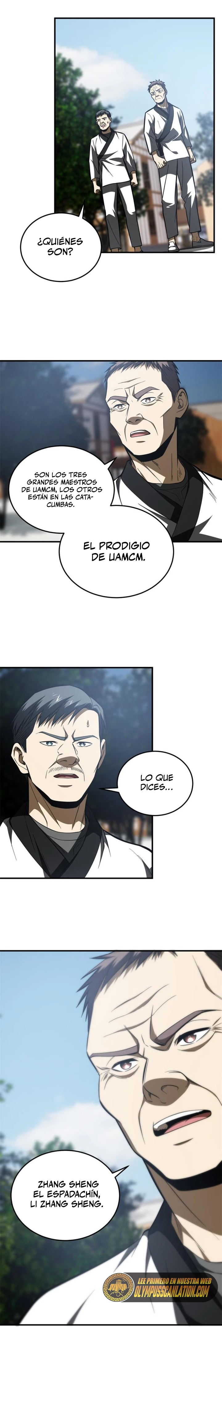 Artes Marciales Globales capítulo 159 página 7