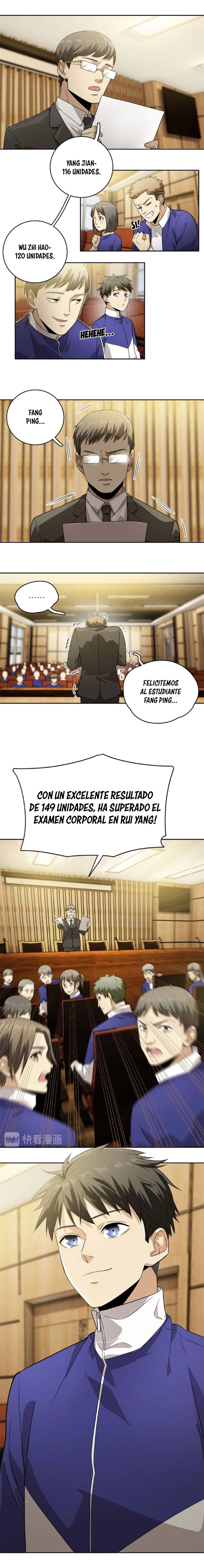 Artes Marciales Globales capítulo 16 página 3