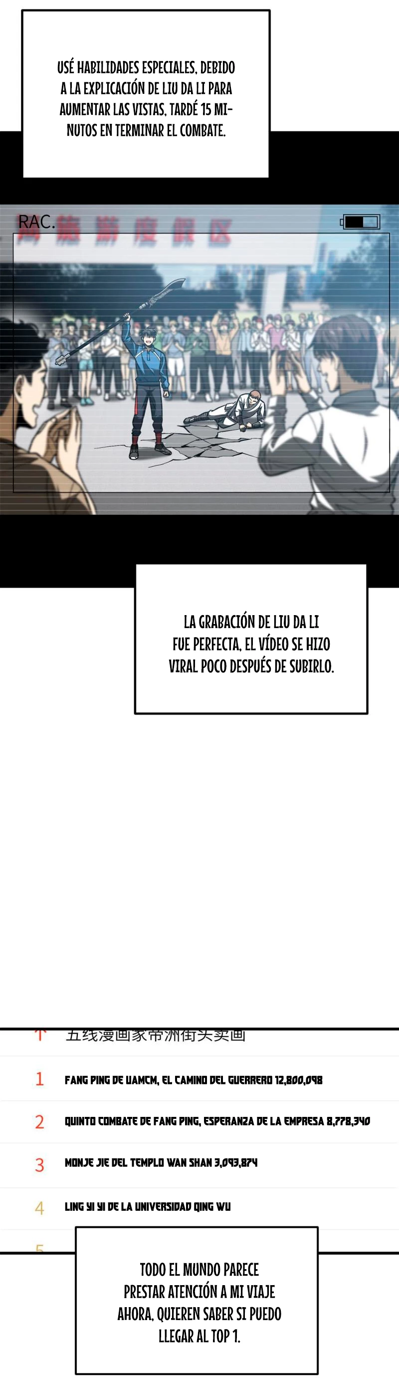 Artes Marciales Globales capítulo 161 página 19