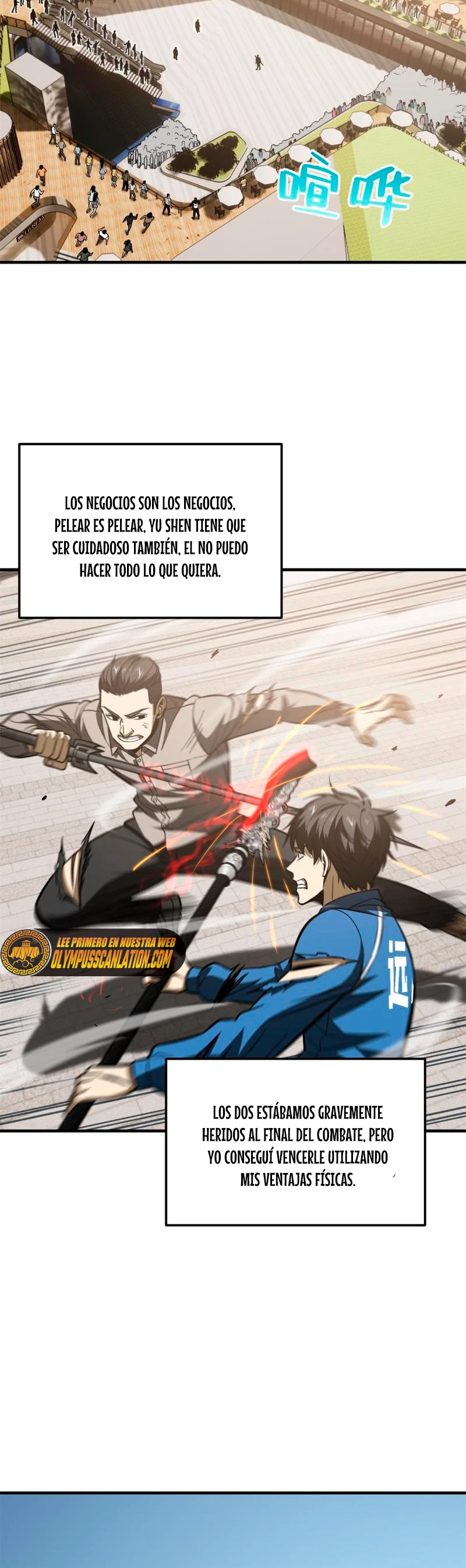 Artes Marciales Globales capítulo 161 página 21