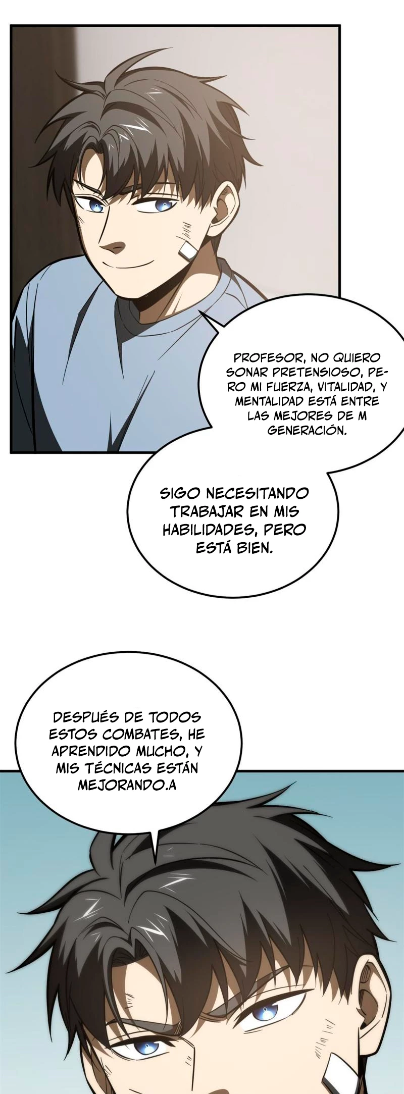 Artes Marciales Globales capítulo 161 página 25
