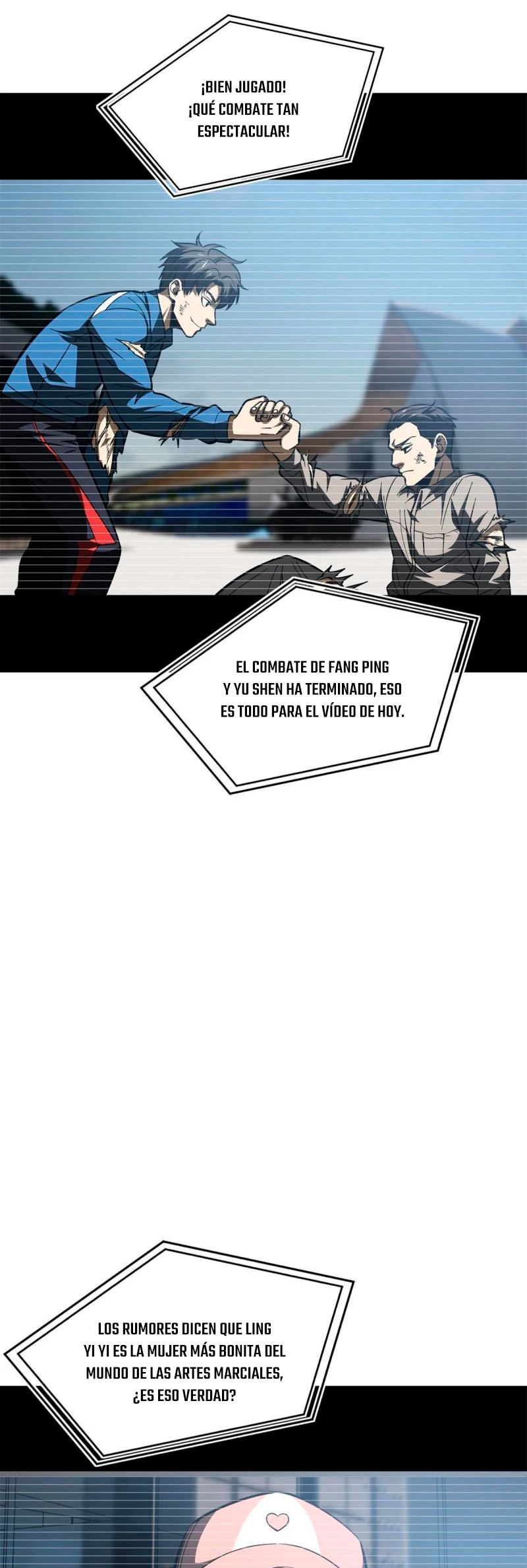 Artes Marciales Globales capítulo 161 página 28