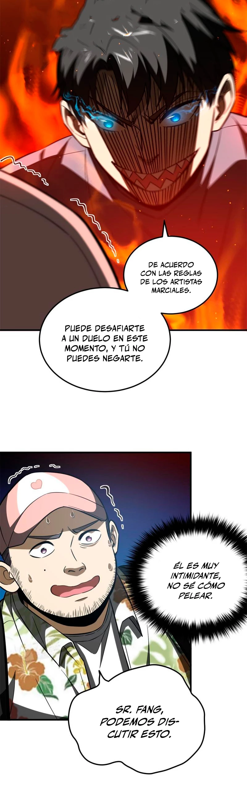 Artes Marciales Globales capítulo 161 página 8