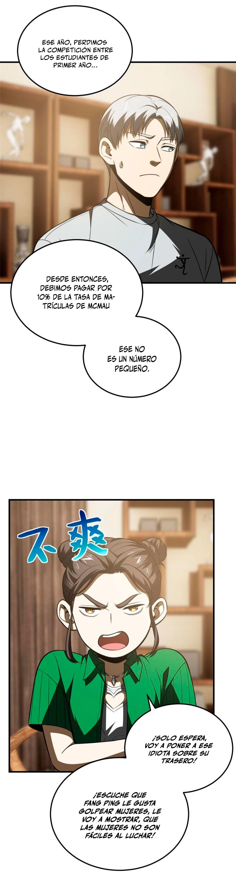 Artes Marciales Globales capítulo 162 página 9