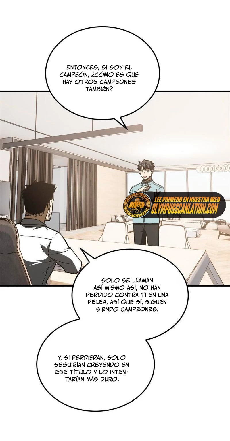 Artes Marciales Globales capítulo 166 página 24