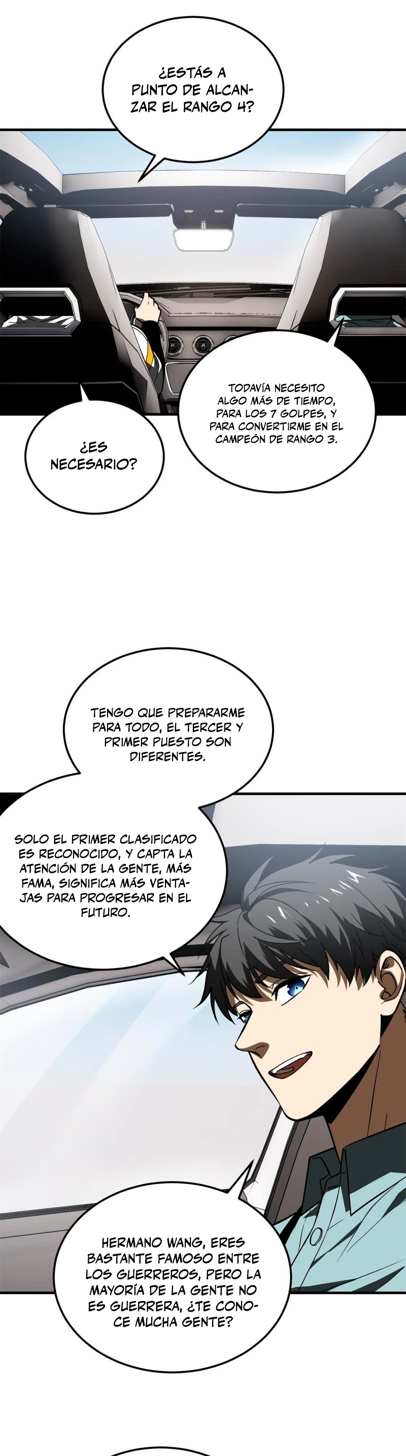Artes Marciales Globales capítulo 167 página 19