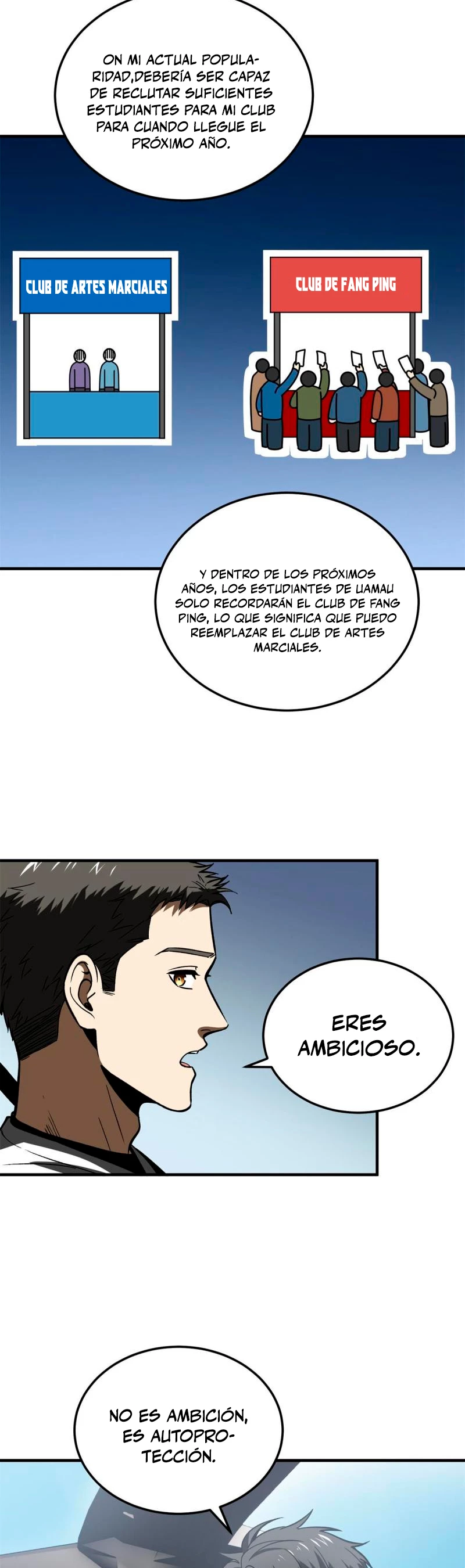 Artes Marciales Globales capítulo 167 página 20