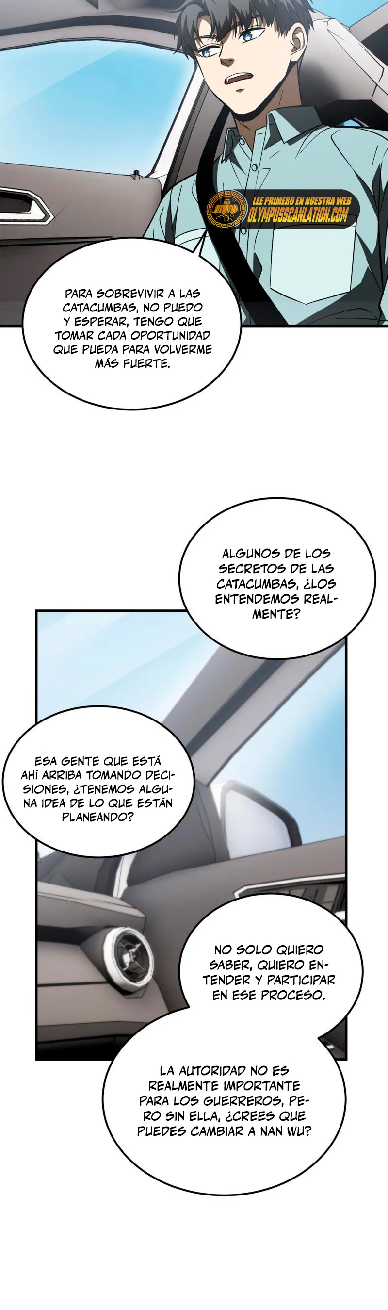 Artes Marciales Globales capítulo 167 página 21