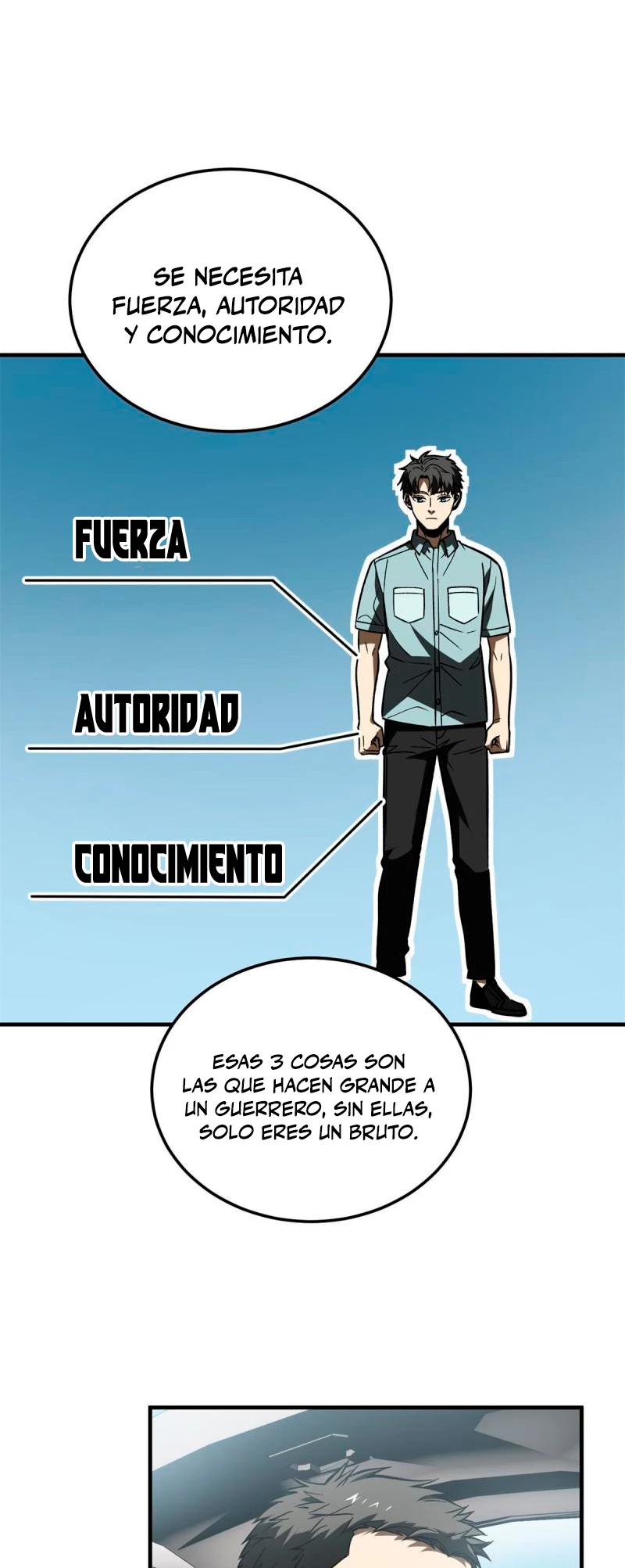 Artes Marciales Globales capítulo 167 página 22