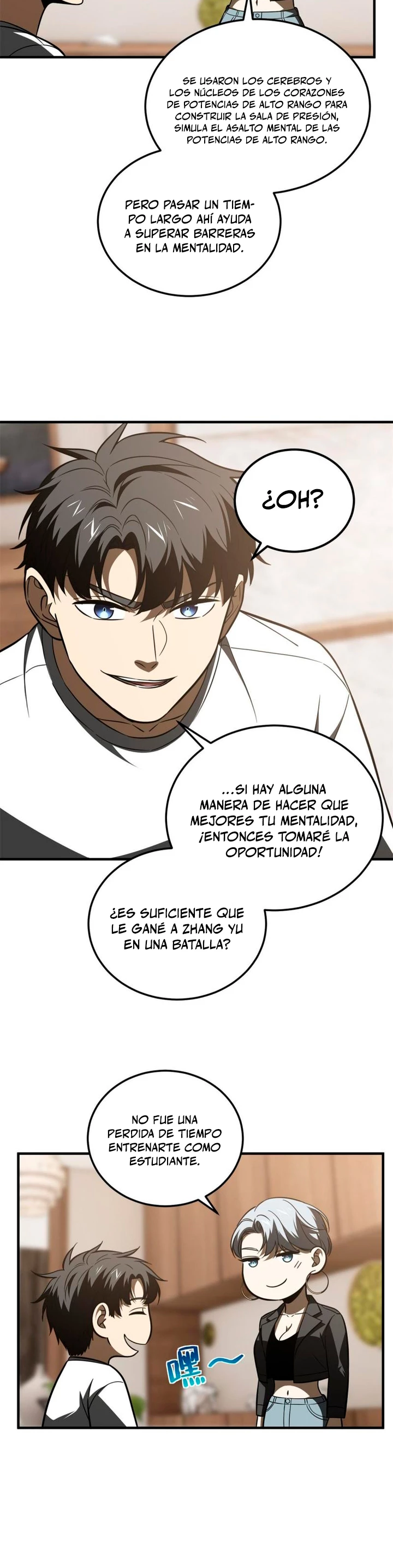Artes Marciales Globales capítulo 171 página 18