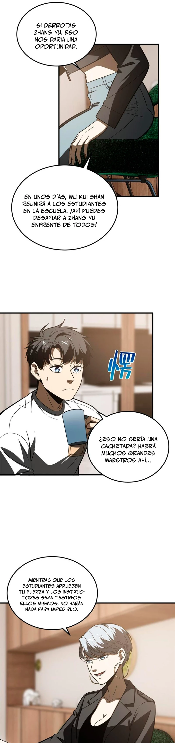 Artes Marciales Globales capítulo 171 página 19