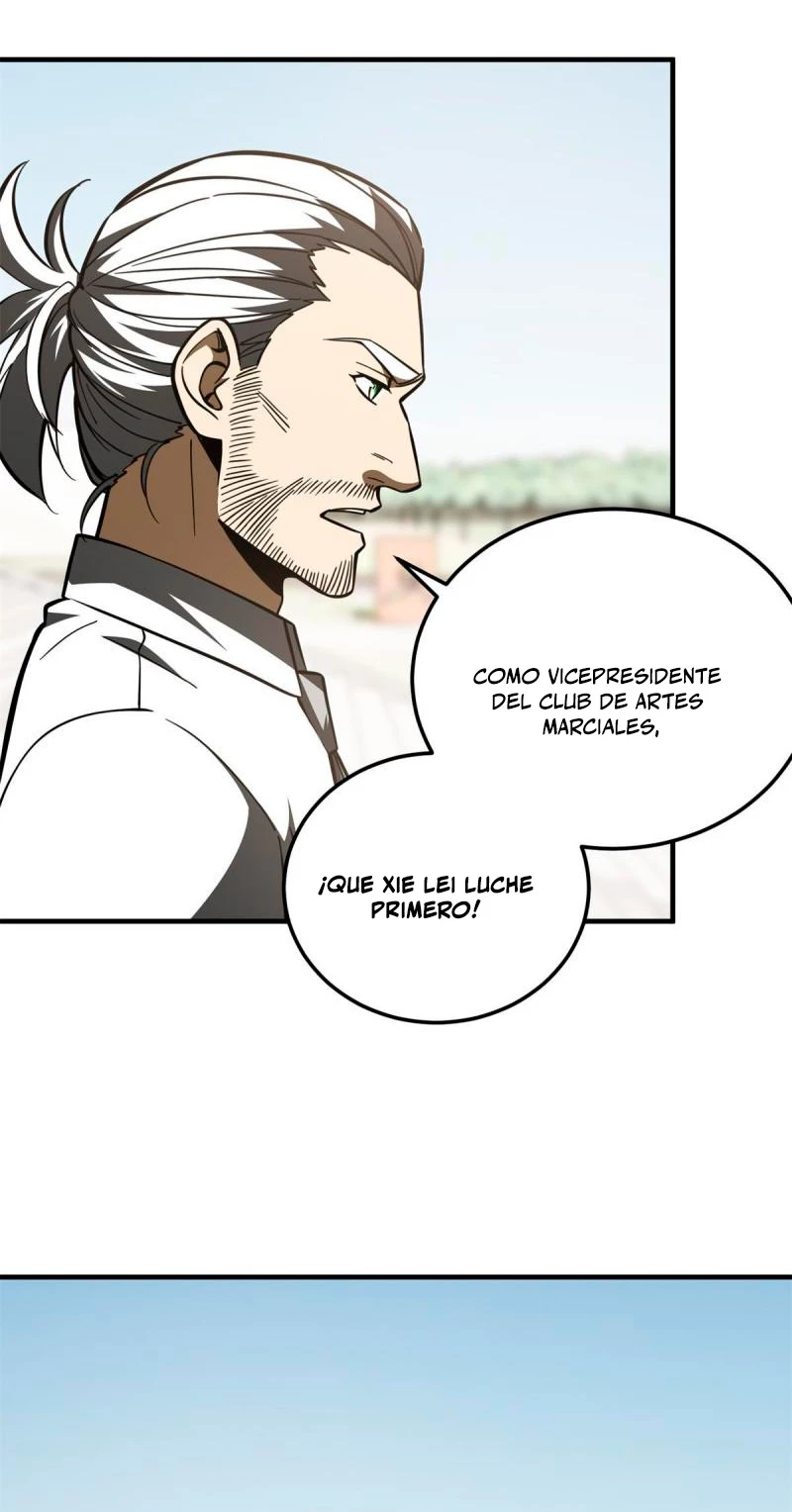 Artes Marciales Globales capítulo 173 página 27