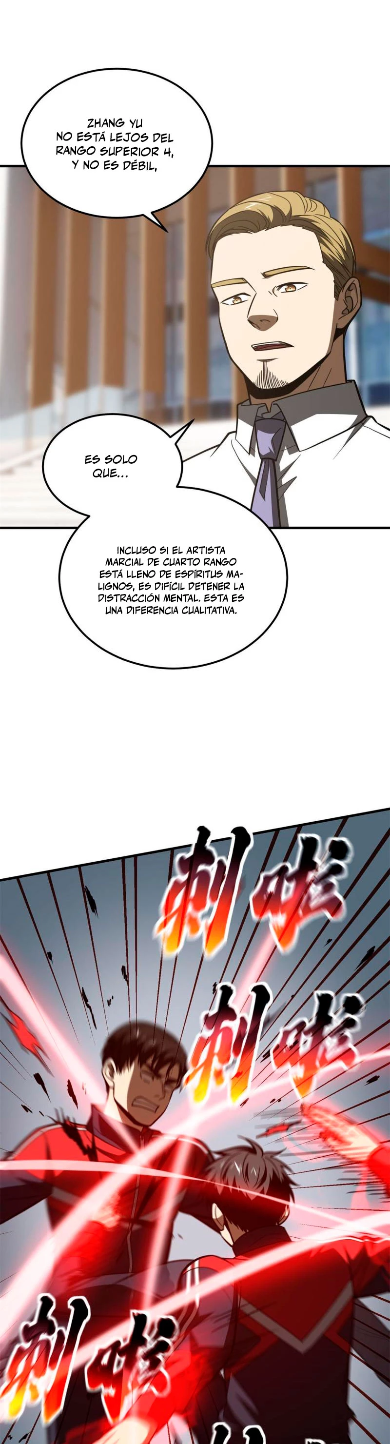 Artes Marciales Globales capítulo 174 página 17