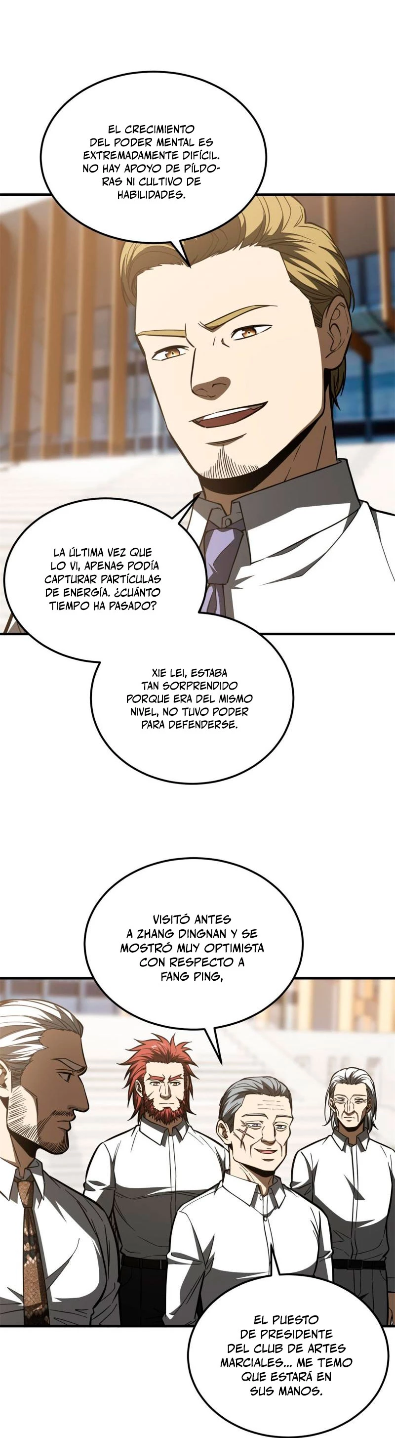 Artes Marciales Globales capítulo 174 página 4