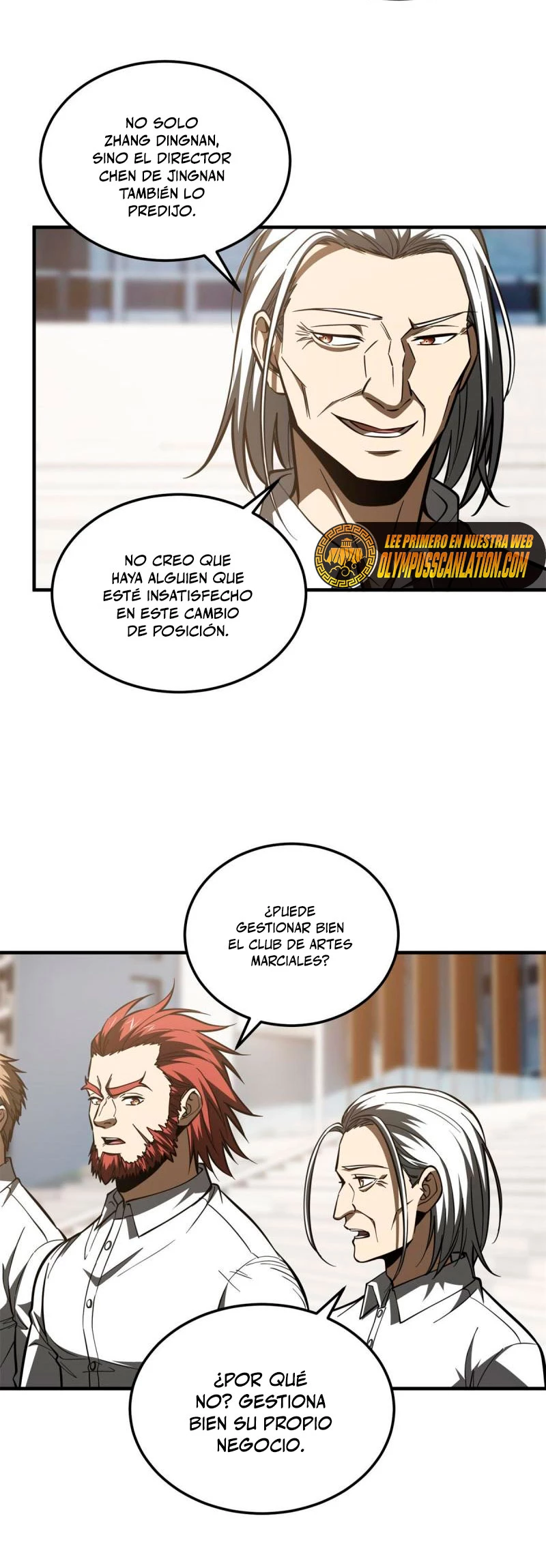 Artes Marciales Globales capítulo 174 página 5