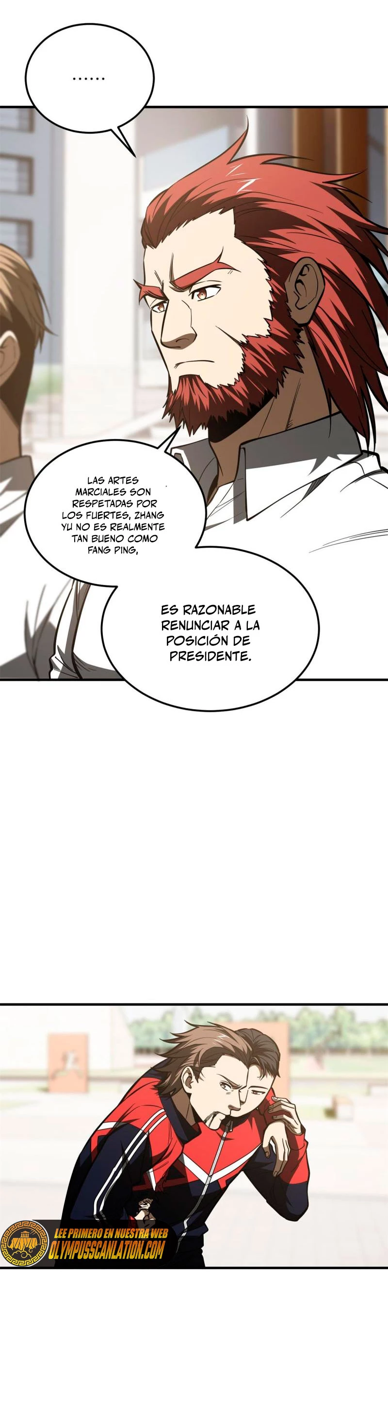 Artes Marciales Globales capítulo 174 página 6