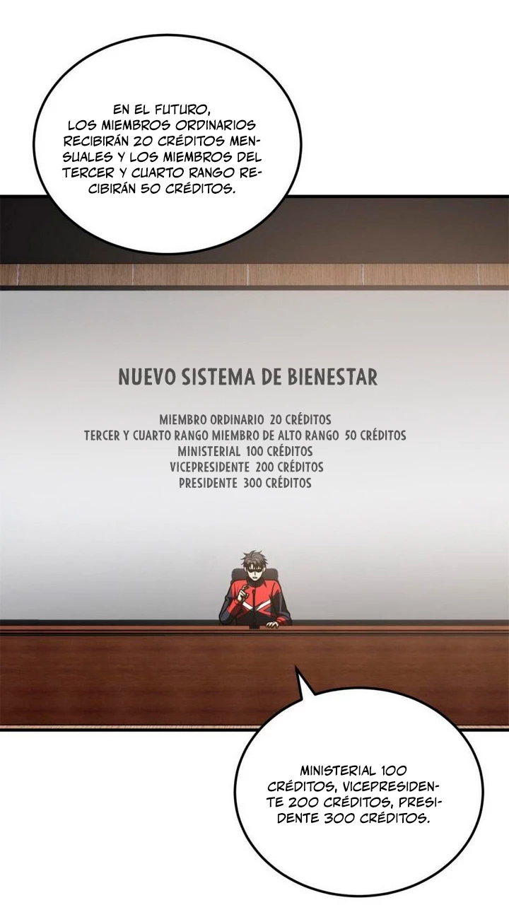 Artes Marciales Globales capítulo 175 página 33