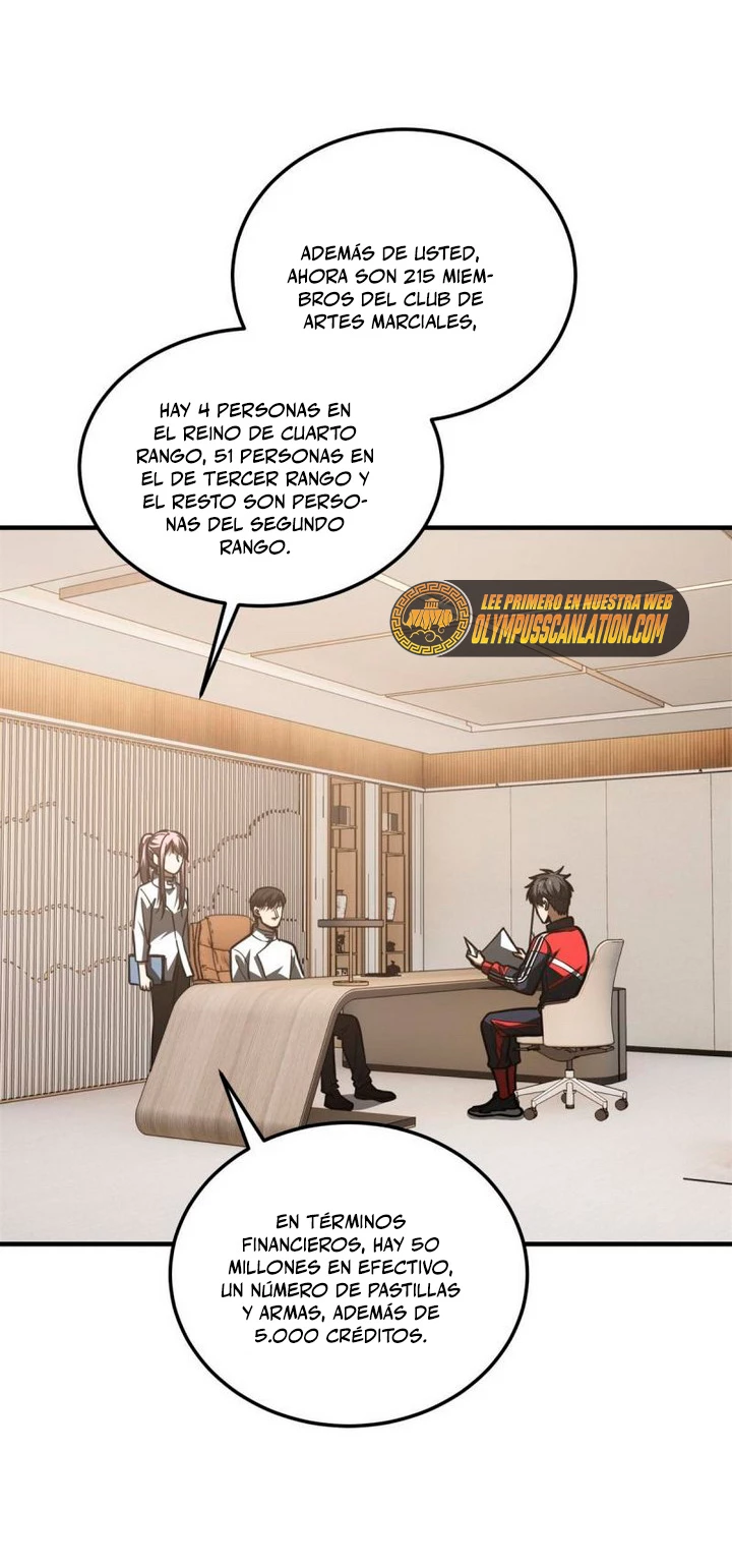 Artes Marciales Globales capítulo 175 página 6