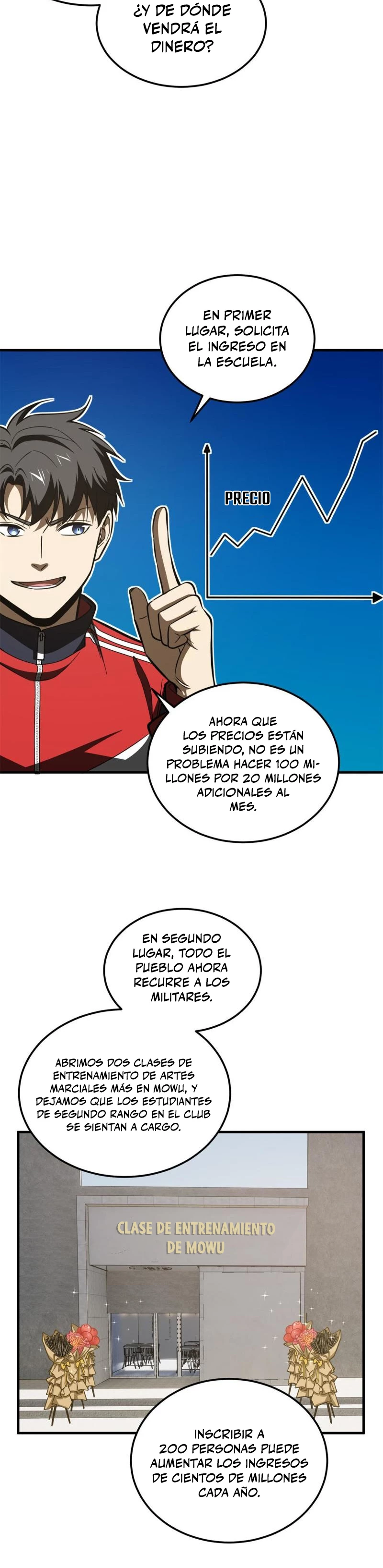 Artes Marciales Globales capítulo 176 página 5