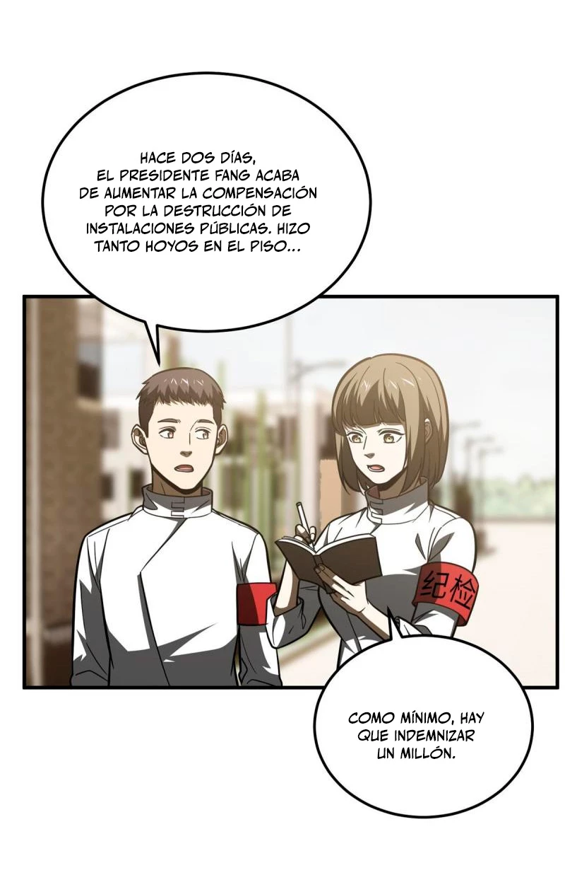 Artes Marciales Globales capítulo 177 página 15
