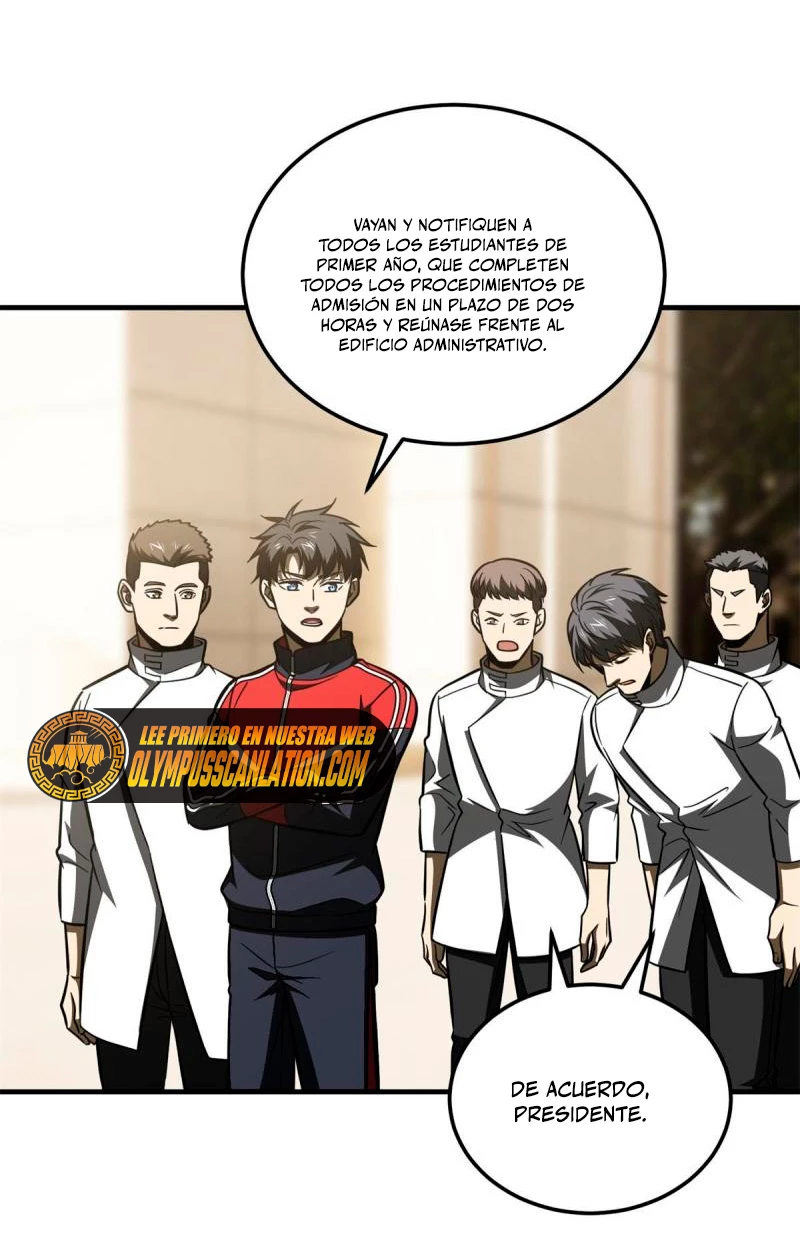 Artes Marciales Globales capítulo 177 página 25