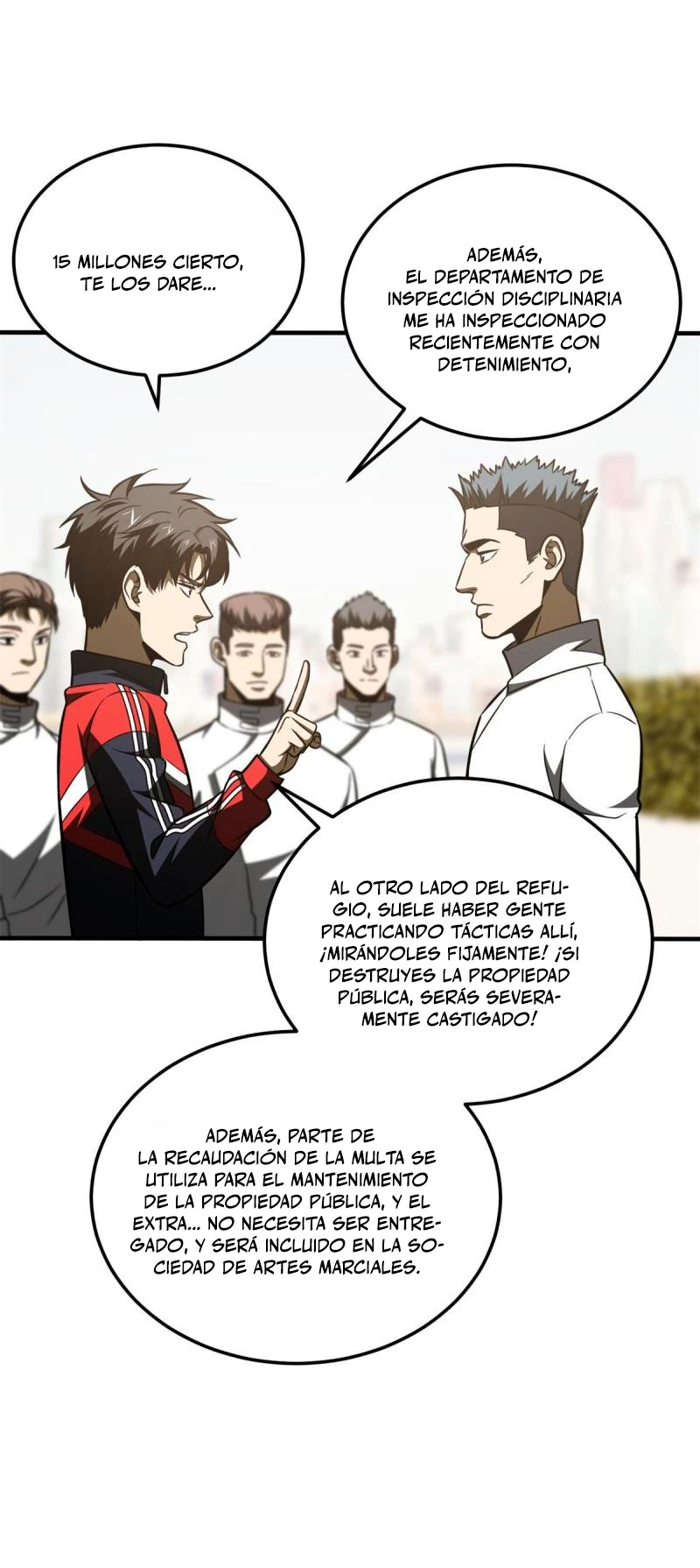 Artes Marciales Globales capítulo 177 página 32