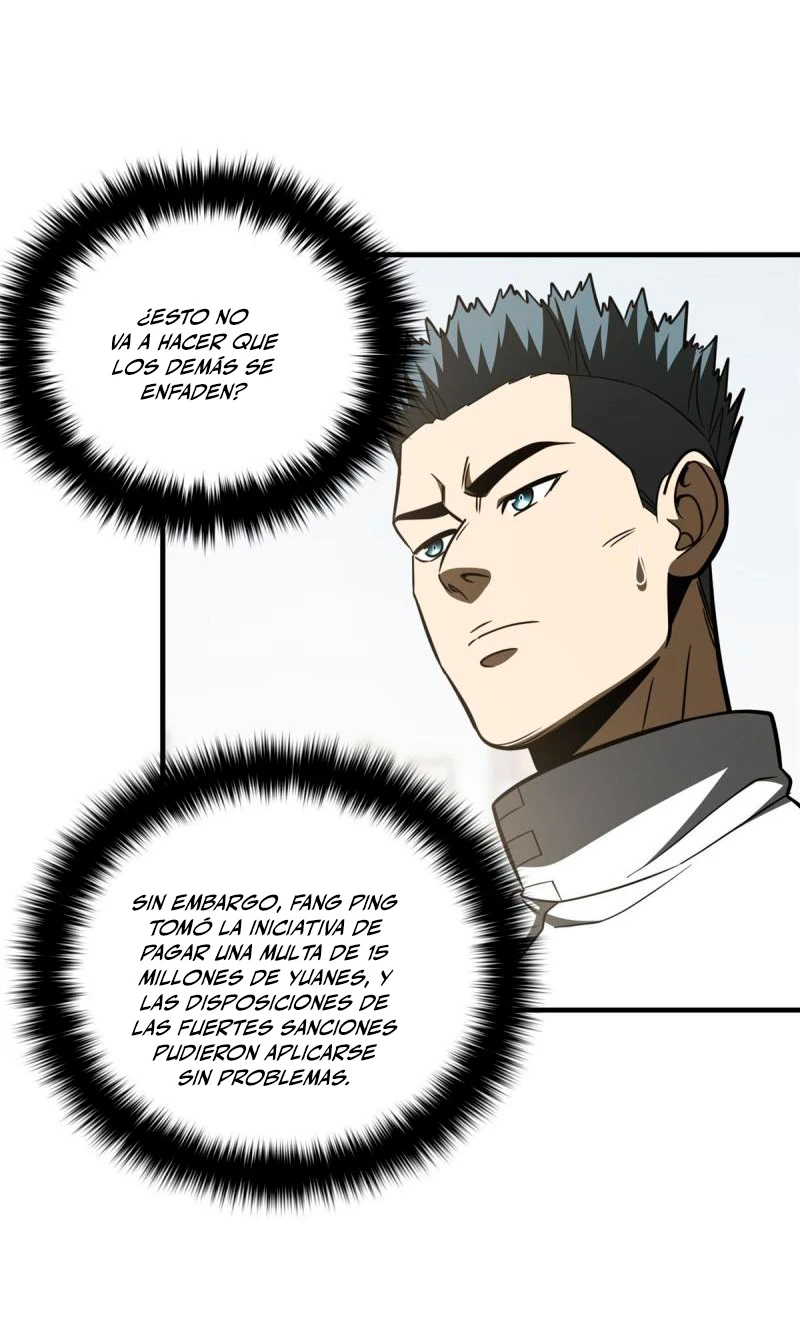 Artes Marciales Globales capítulo 177 página 33