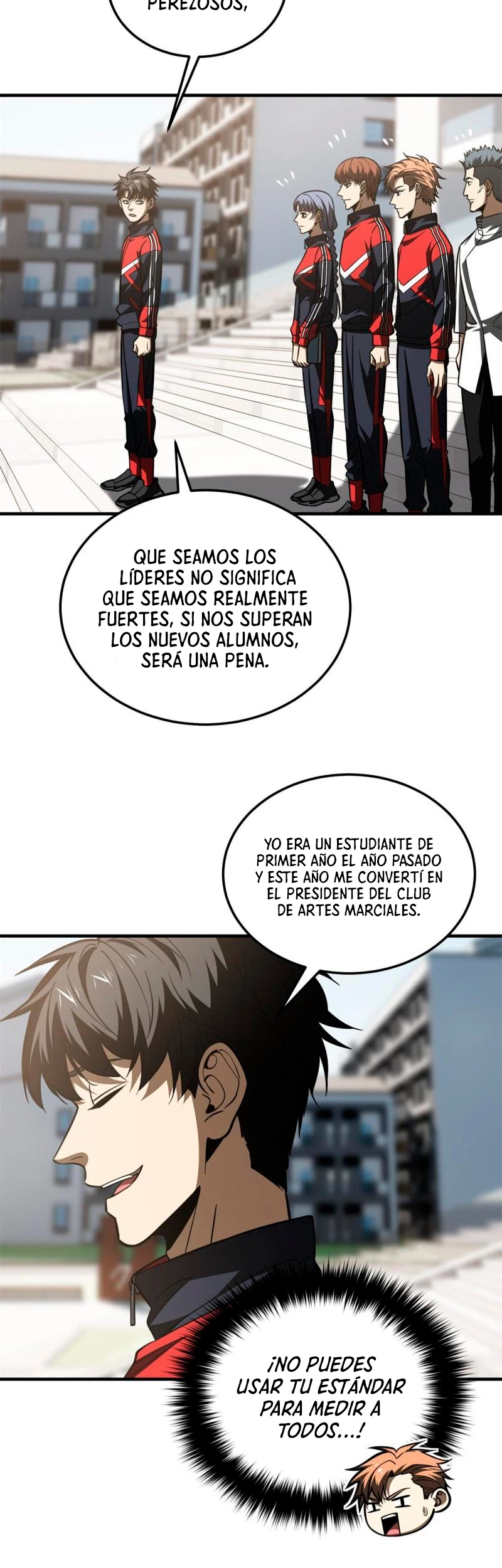 Artes Marciales Globales capítulo 178 página 21