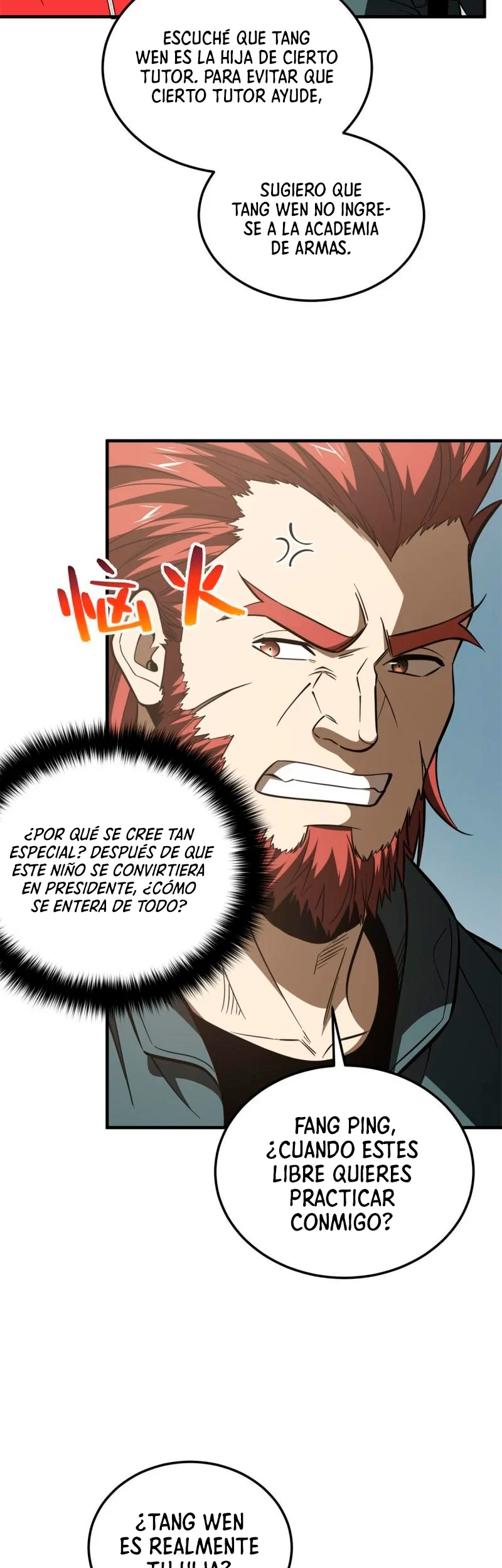 Artes Marciales Globales capítulo 178 página 24