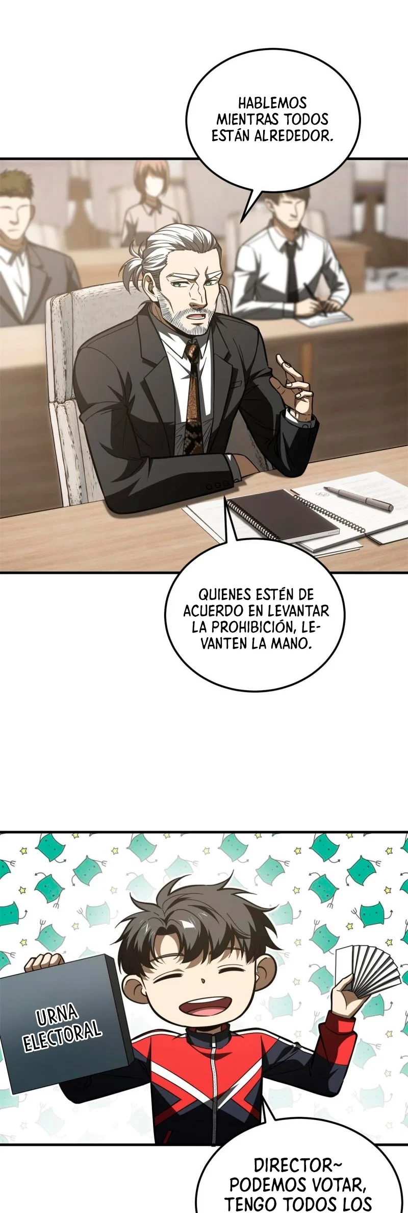 Artes Marciales Globales capítulo 178 página 27