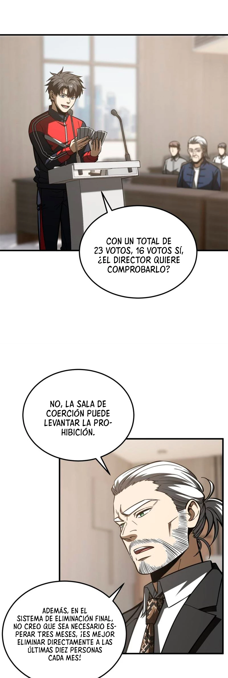 Artes Marciales Globales capítulo 178 página 29