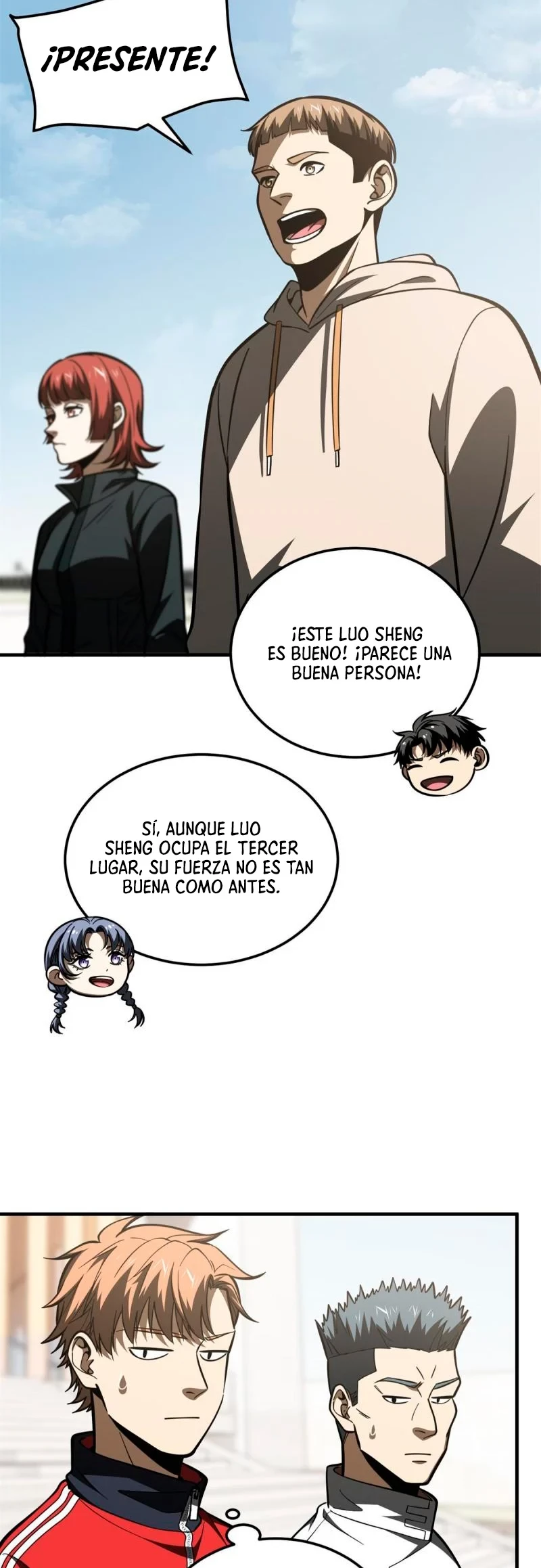 Artes Marciales Globales capítulo 178 página 7