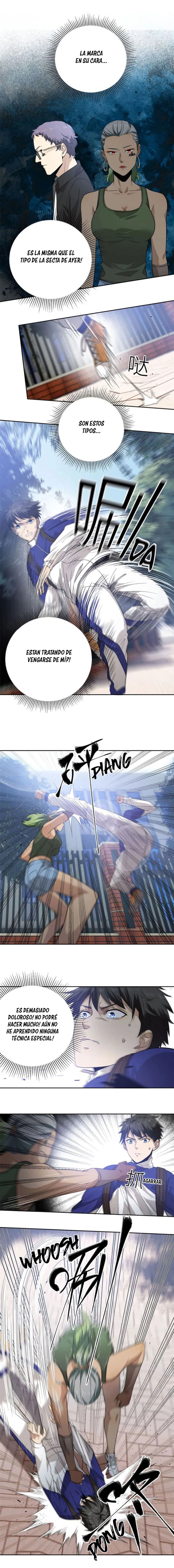 Artes Marciales Globales capítulo 18 página 4